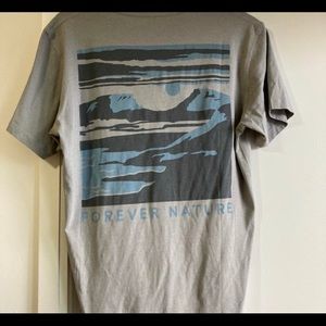 Fjällräven Torneträsk tee in shark gray